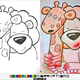 Illustration for article titled Your Childhood Coloring Books, Now With Nightmares